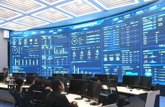 聊城市大數據局微模塊機房