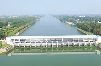 懷遠(yuǎn)茨淮新河水壩